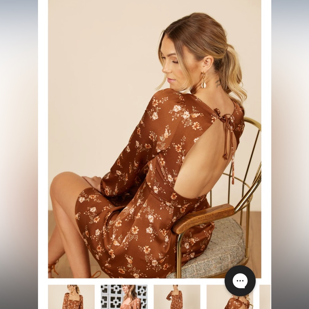 Harper Mini Dress - Picture 2 of 3